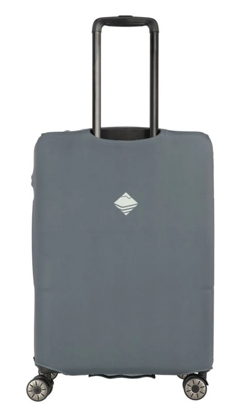 Cover copri valigia trolley Travelite M Grigio