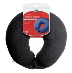 Cuscino da viaggio Go Travel 454.101 Nero