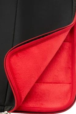 Custodia computer 13,3" Samsonite Airglow Sleeves Nero/Rosso