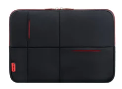 Custodia computer 14,1" Samsonite Airglow Sleeves Nero/Rosso