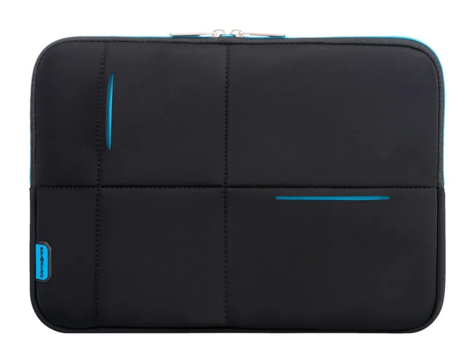 Custodia computer 14,1" Samsonite Airglow Sleeves Nero/Blu