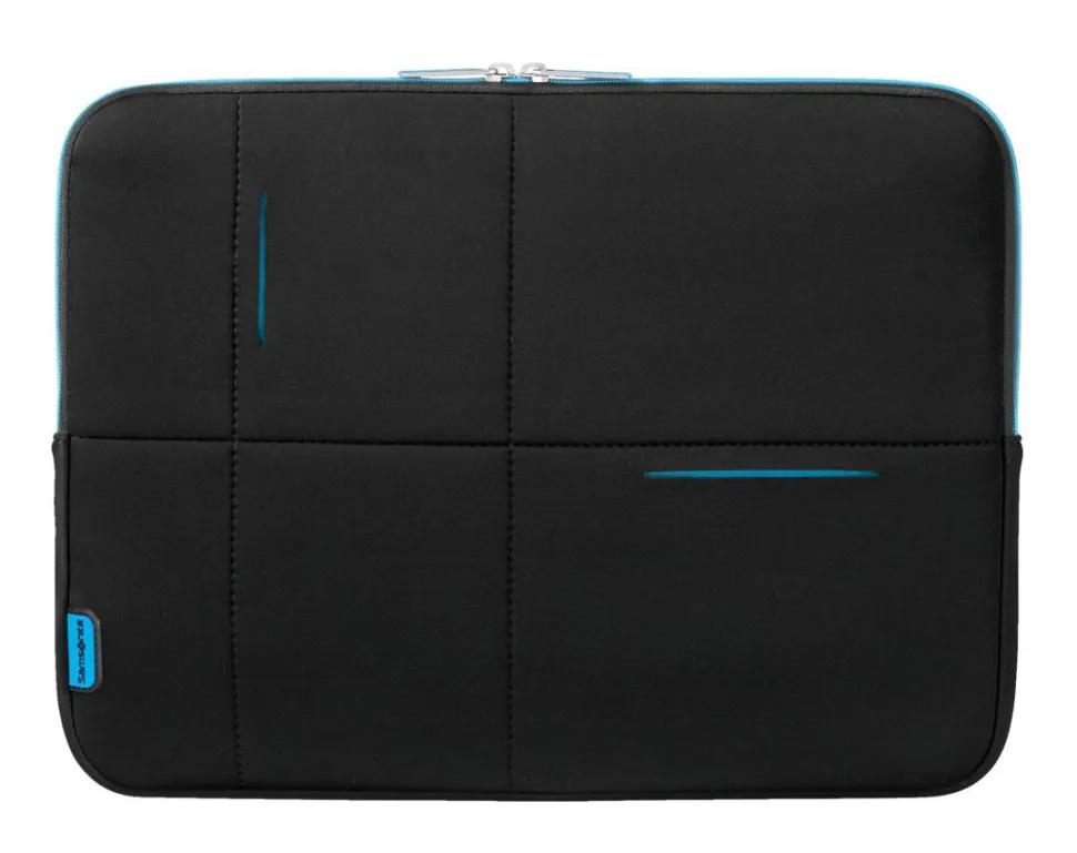 Custodia computer 15,6" Samsonite Airglow Sleeves Nero/Blu
