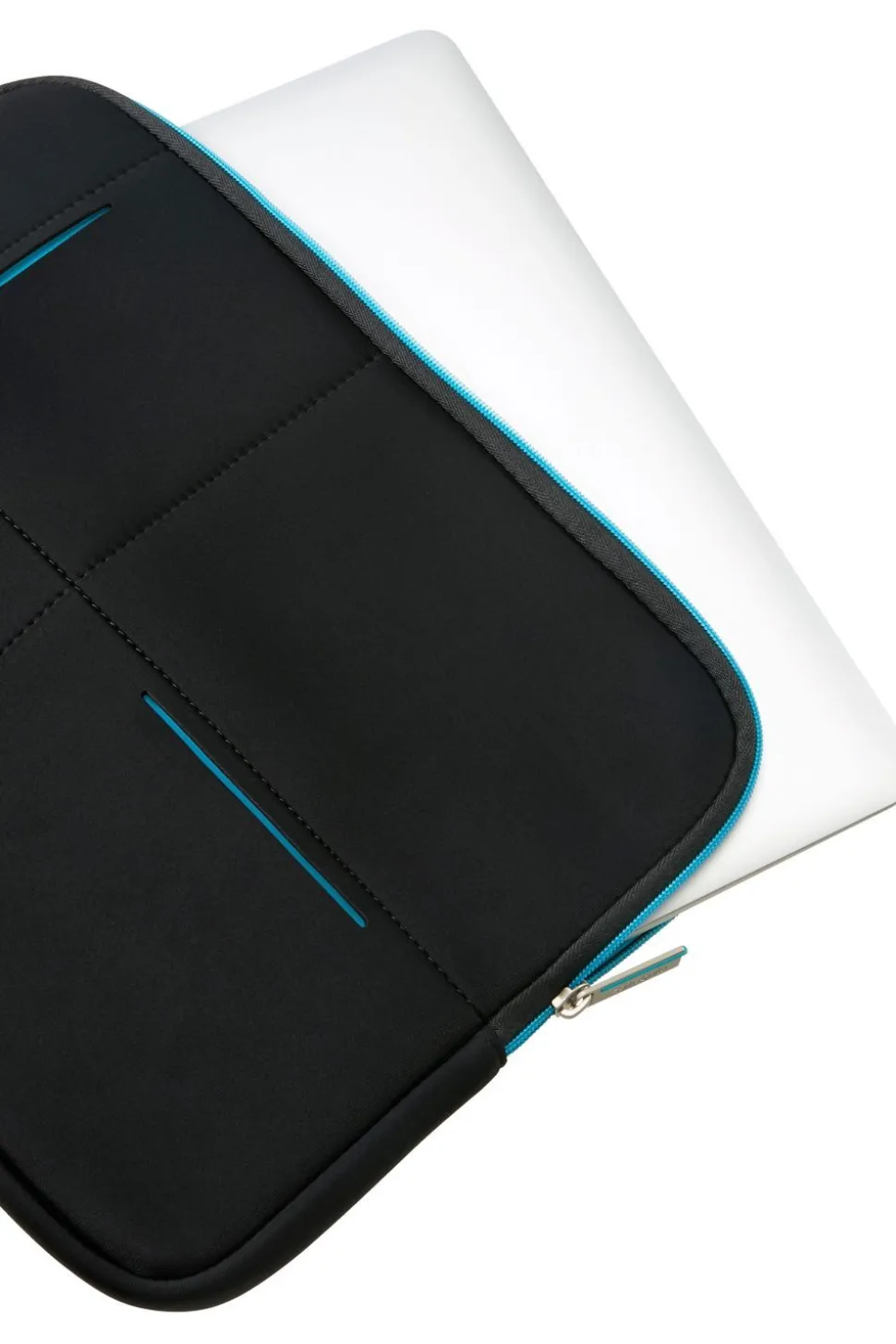 Custodia computer 15,6" Samsonite Airglow Sleeves Nero/Blu
