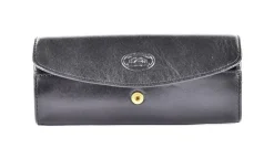 Custodia occhiali in cuoio Tony Perotti 1290 Nero