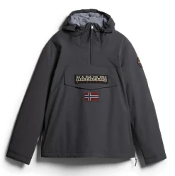 Giacca Napapijri Anorak Rainforest Winter Grigio Scuro