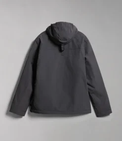 Giacca Napapijri Anorak Rainforest Winter Grigio Scuro