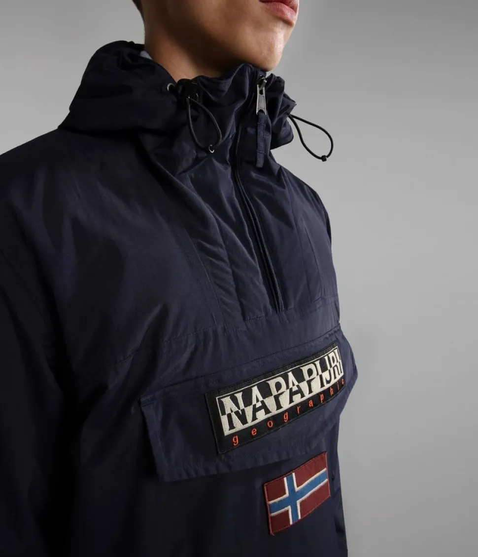 Giacca Napapijri Anorak Rainforest Winter Blu