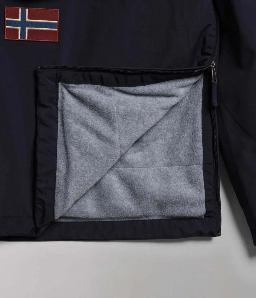 Giacca Napapijri Anorak Rainforest Winter Blu