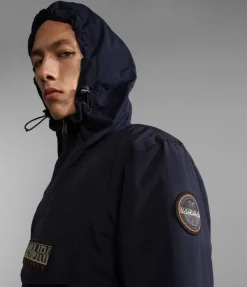 Giacca Napapijri Anorak Rainforest Winter Blu
