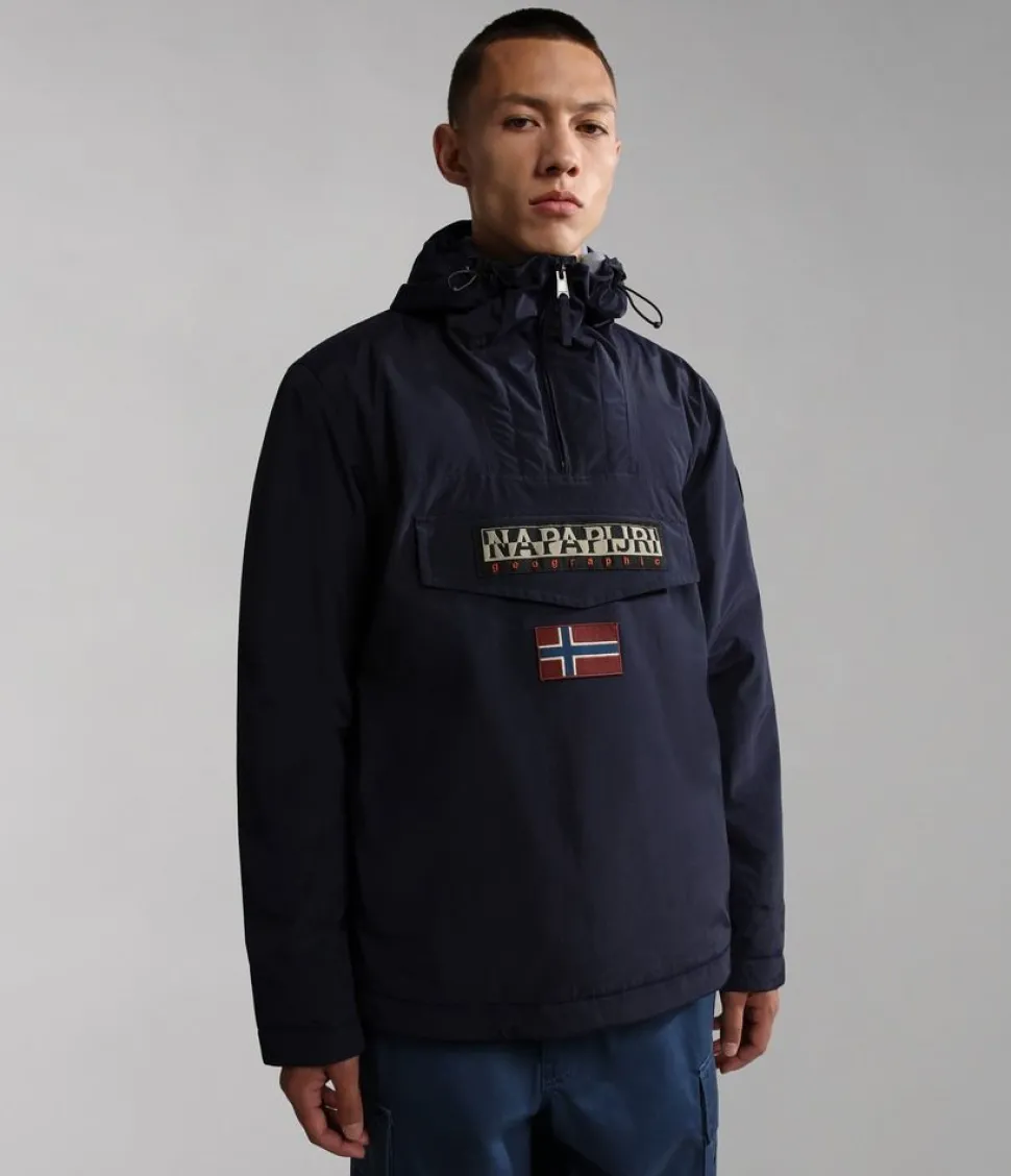 Giacca Napapijri Anorak Rainforest Winter Blu