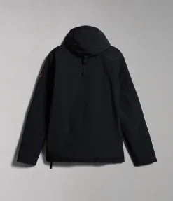 Giacca Napapijri Anorak Rainforest Winter Nera