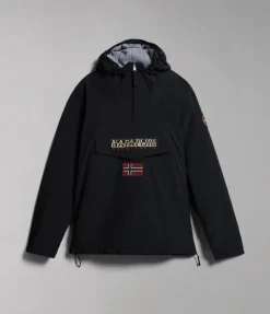 Giacca Napapijri Anorak Rainforest Winter Nera