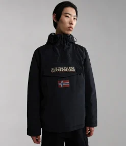 Giacca Napapijri Anorak Rainforest Winter Nera