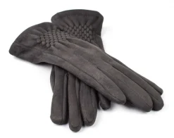 Guanti donna 002 Grigio