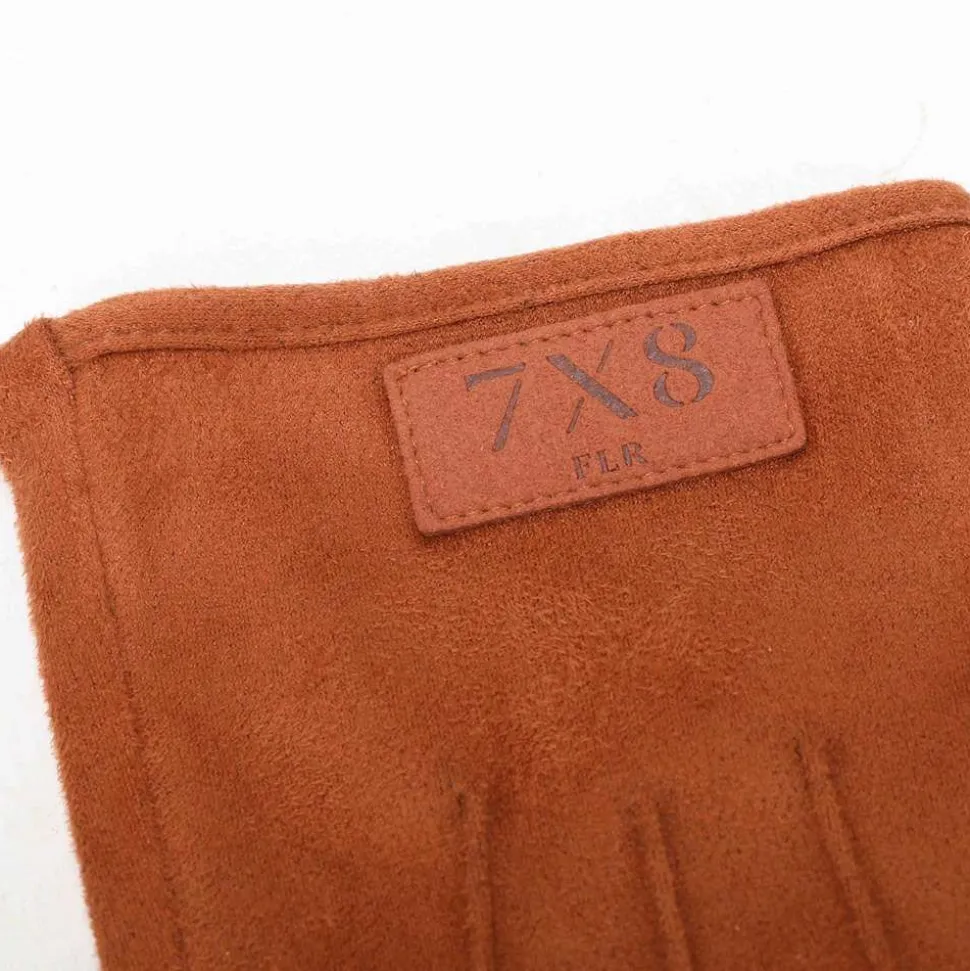Guanti uomo 7x8 Cammello