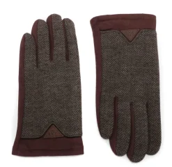 Guanti uomo 7x8 Marrone