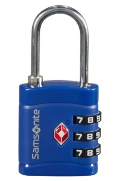 Lucchetto TSA Samsonite Blu