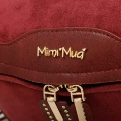 Marsupio a tracolla Mimì-Muà Bordeaux