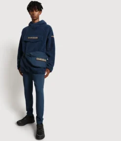 Marsupio grande Napapijri Haset Blue French