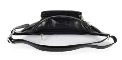 Marsupio in cuoio Tony Perotti 8018 Nero