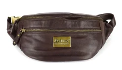Marsupio in pelle Avirex Mayday MDY07 Brown