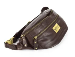 Marsupio in pelle Avirex Mayday MDY07 Brown