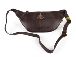 Marsupio in pelle Avirex Mayday MDY07 Brown