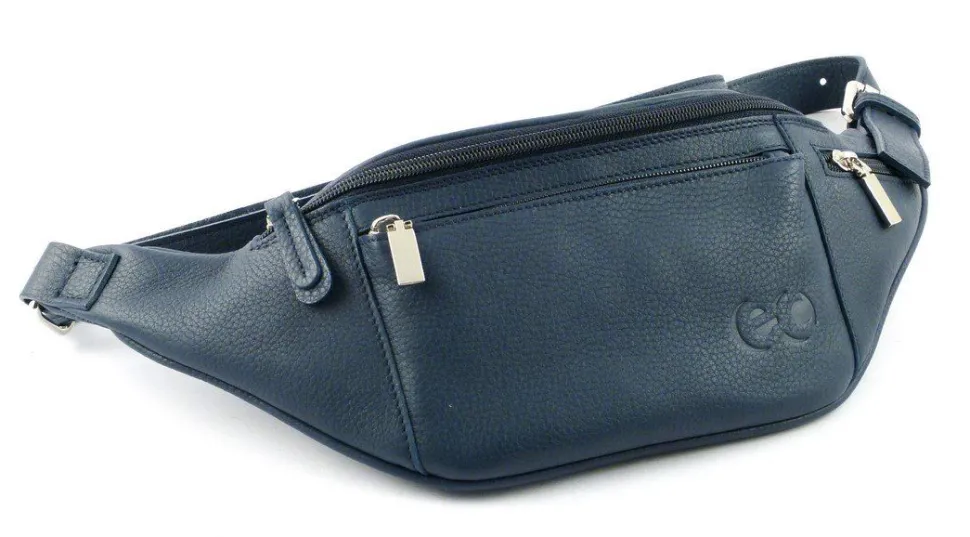 Marsupio in pelle Emporio Cattani Ocean Made in Italy