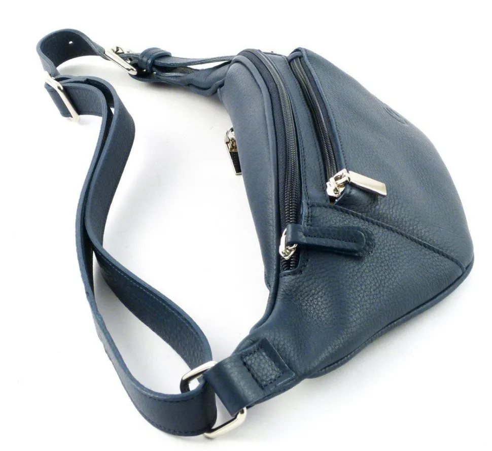 Marsupio in pelle Emporio Cattani Ocean Made in Italy