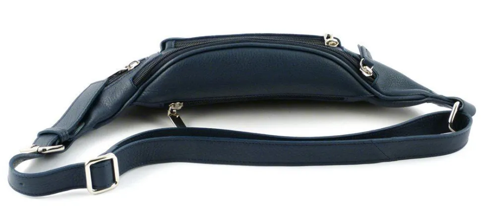 Marsupio in pelle Emporio Cattani Ocean Made in Italy