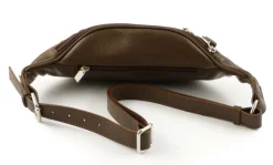 Marsupio in pelle Emporio Cattani marrone Made in Italy