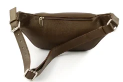 Marsupio in pelle Emporio Cattani marrone Made in Italy