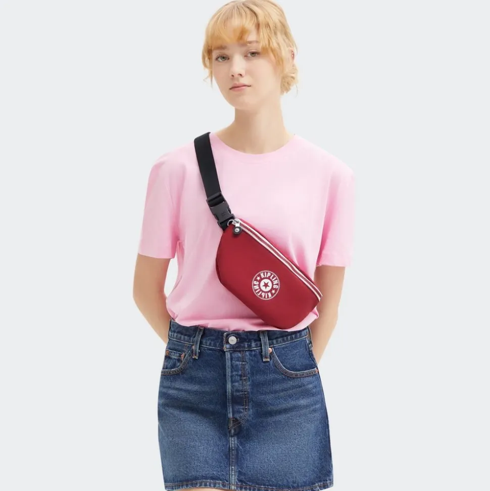 Marsupio Kipling Fresh Lite Funky Red
