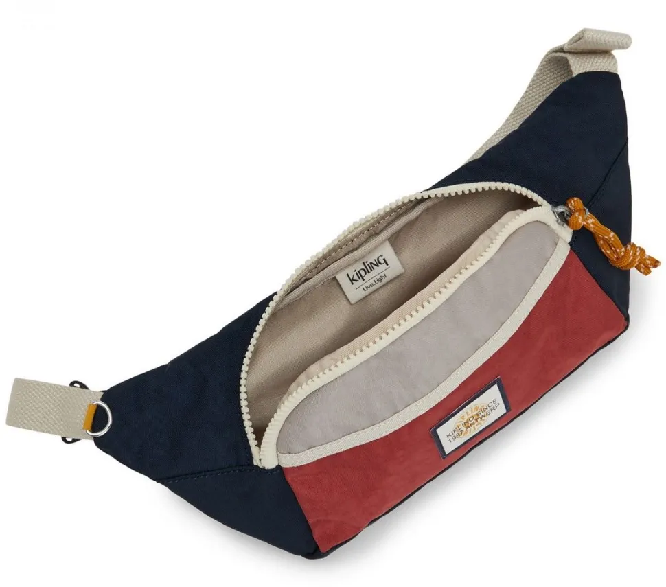 Marsupio Kipling Yura Vall Carmine Bl