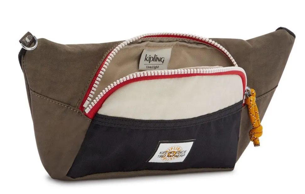 Marsupio Kipling Yura Valley Taupe Bl