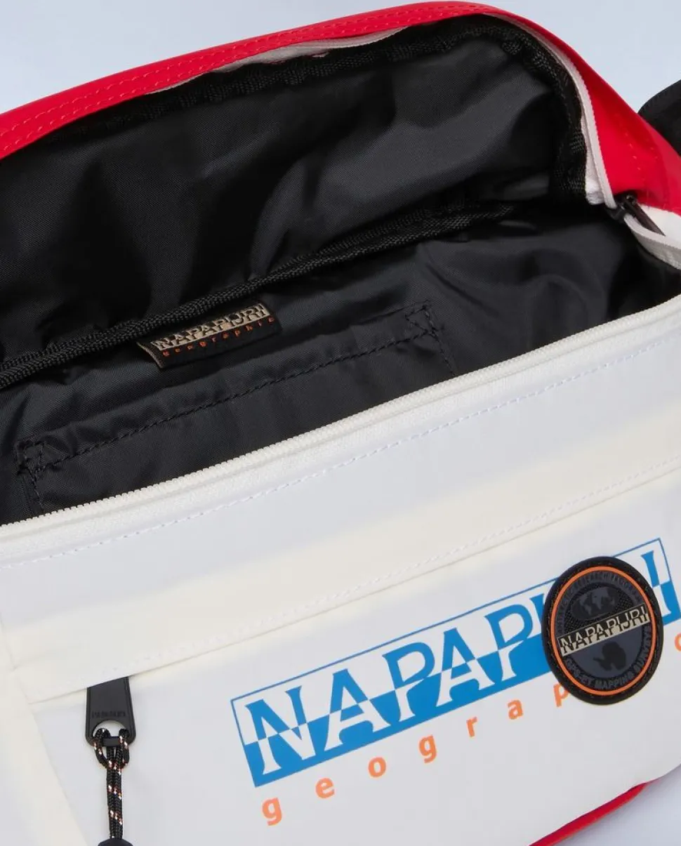Marsupio Napapijri Curver White Whisper