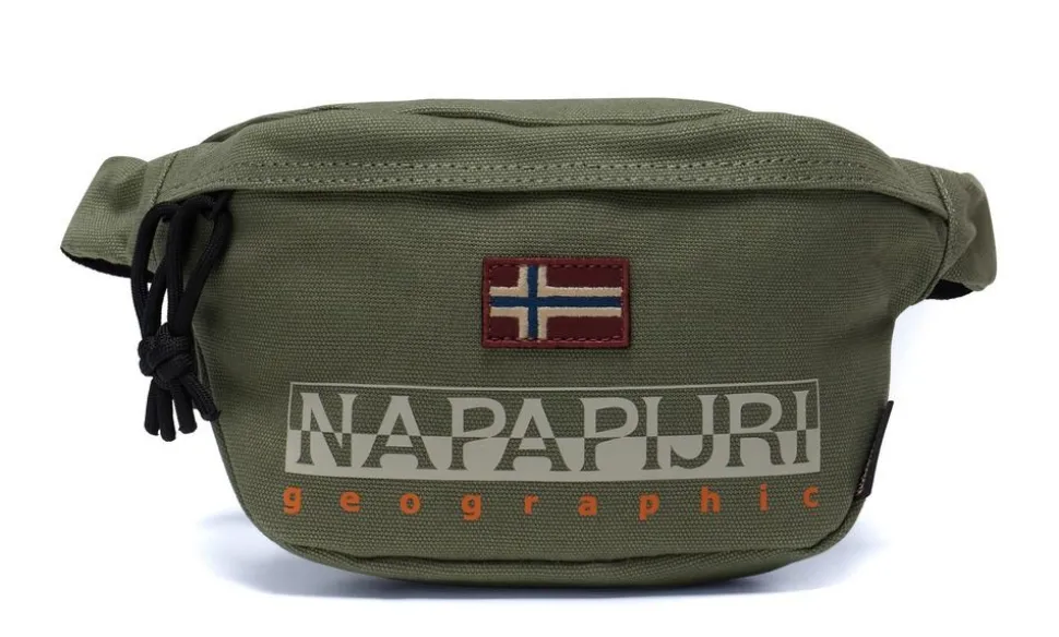 Marsupio Napapijri Hering WB 3 Green Lichen