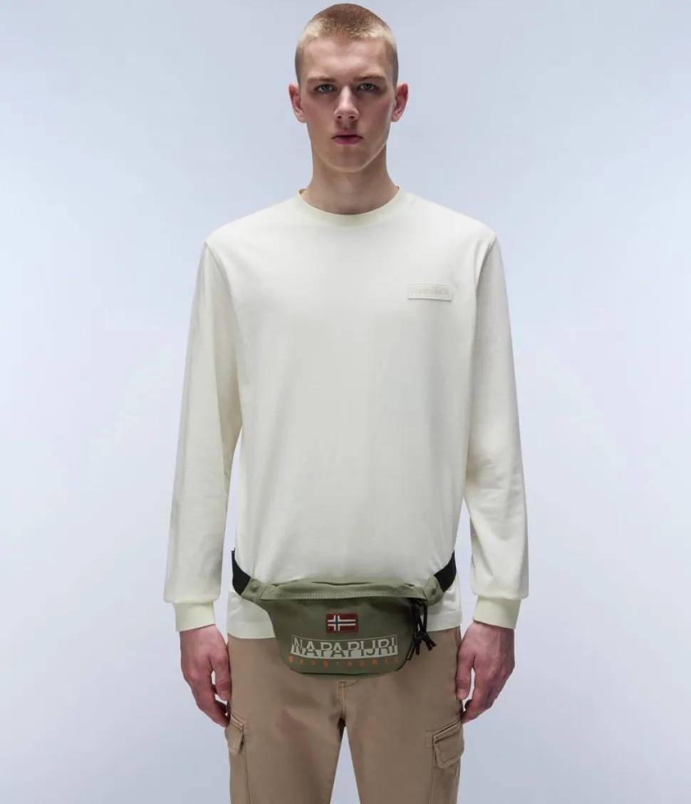 Marsupio Napapijri Hering WB 3 Green Lichen