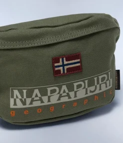 Marsupio Napapijri Hering WB 3 Green Lichen