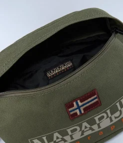 Marsupio Napapijri Hering WB 3 Green Lichen