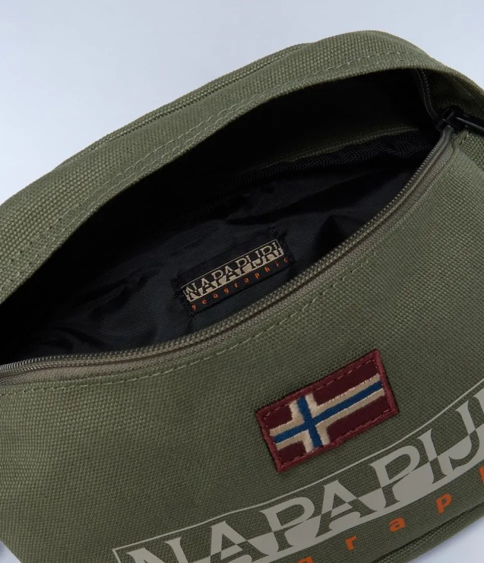 Marsupio Napapijri Hering WB 3 Green Lichen