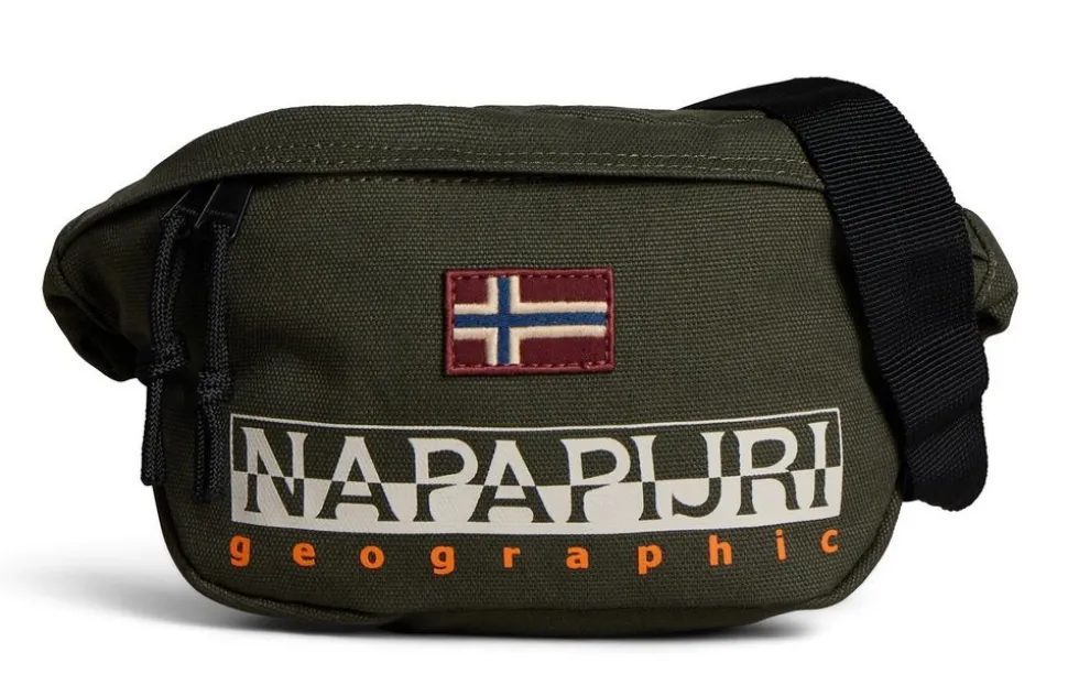 Marsupio Napapijri Hering WB 3 Verde Militare