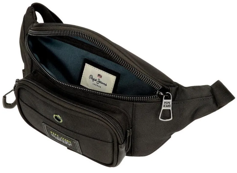 Marsupio Pepe Jeans Leighton 77871 Nero