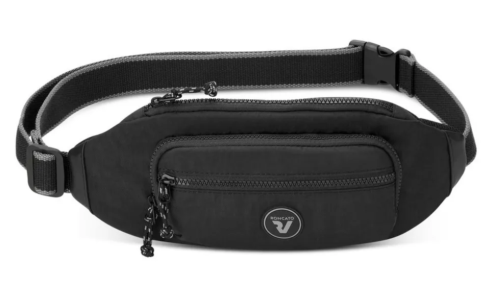 Marsupio piatto Roncato Rolling 5221 Nero