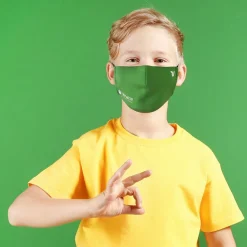 Mascherina di protezione per bambini Roncato Viraloff Verde