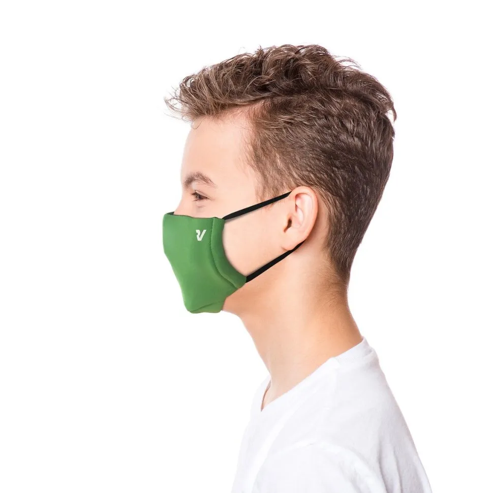 Mascherina di protezione per bambini Roncato Viraloff Verde