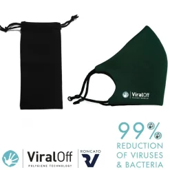 Mascherina di protezione Roncato Viraloff Verde misura S
