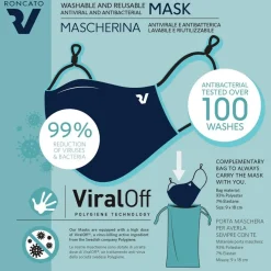 Mascherina di protezione Roncato Viraloff Verde misura S
