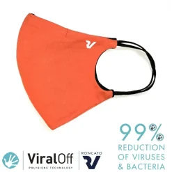 Mascherina di protezione Roncato Viraloff Papaya misura M