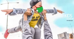 Mascherina per bambini Zitto Mask Kids Hearts